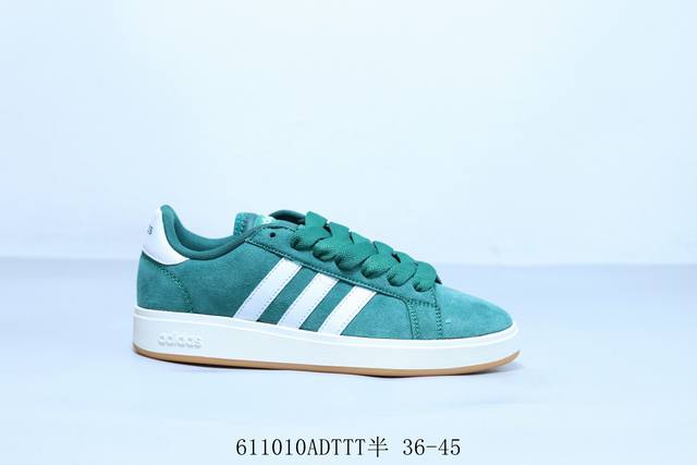 阿迪达斯 Adidas Originals Campus 00S 学院系列 面包风 经典复古低帮百搭休闲运动板鞋 货号 Jq2721 6 10Adttt半 36