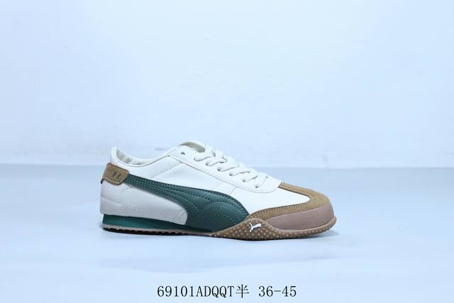 Puma彪马 Bella Ut Canvas 明星同款复古德训板鞋 货号 403492-03 69101Adqqt半 36-45