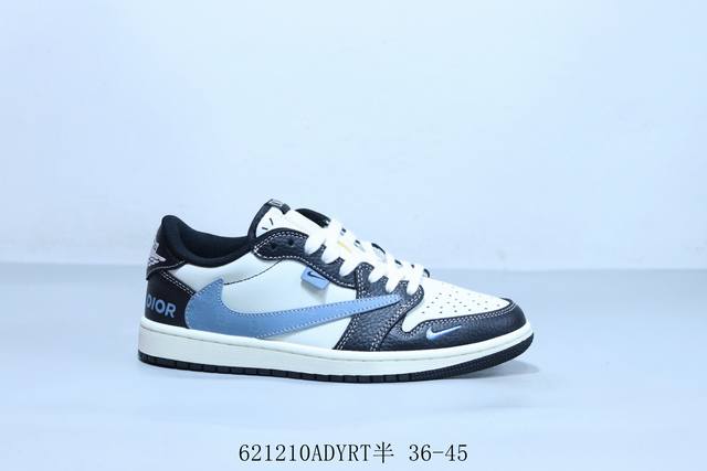 乔丹Air Jordan 1 Low Aj1 乔1低帮复古文化休闲运动篮球鞋倒勾 货号 Xz5749-003 621 Adyrt半 36-45