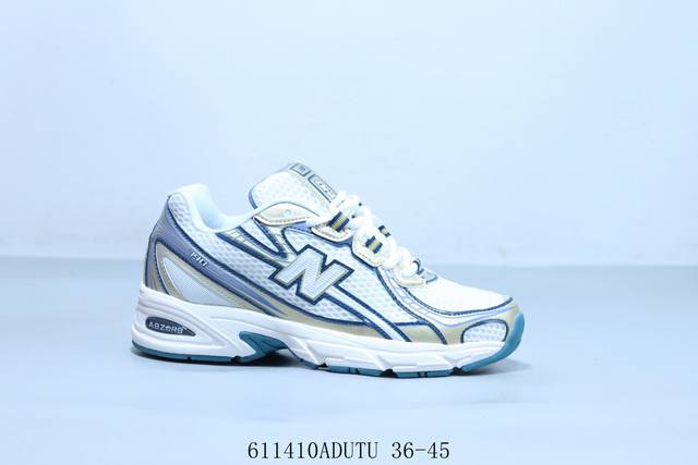 新百伦New Balance Nb男女鞋复古鞋740新款时尚休闲 低帮 老爹鞋 货号 U740Bm2 611410Adutu 36-45