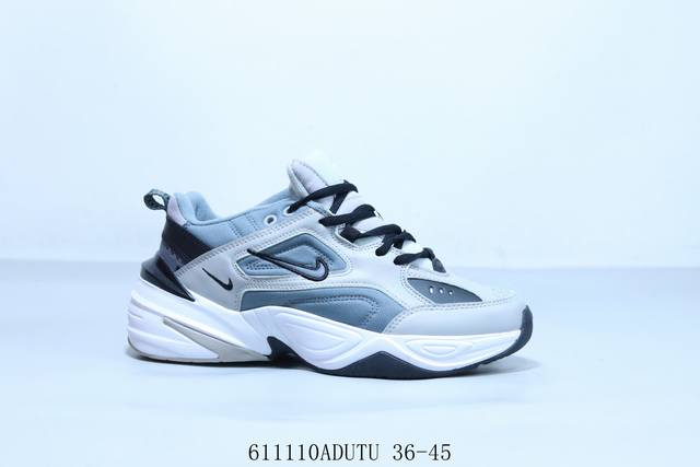 耐克Nike Air Monarch M2K 经典复古老爹鞋 夸张流线极符 风靡老爹元素 外形延续当下潮流得未来感老爹鞋 611 Adutu 36-45