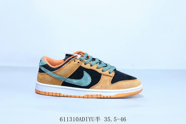 耐克 Nike Sb Dunk Low Pro 复古低帮 休闲运动滑板板鞋 货号 Da1469-001 611310Adiyu半 35.5-46