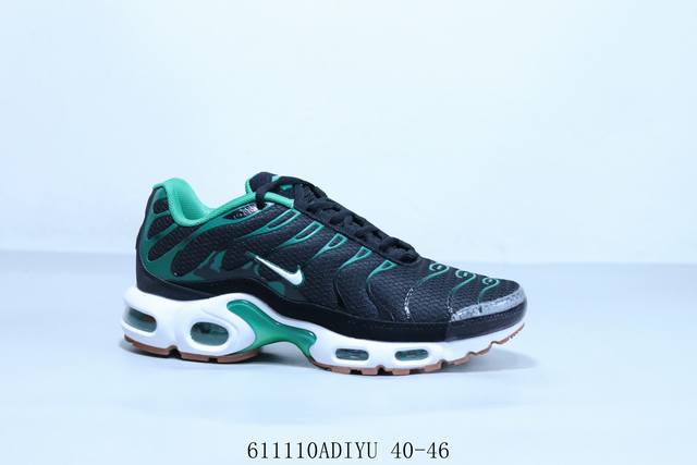 耐克 Tn 2代Nike Air Max Plus 潮流百搭 透气舒适气垫缓震 网面休闲防滑运动滑板鞋慢跑鞋 611 Adiyu 40-46