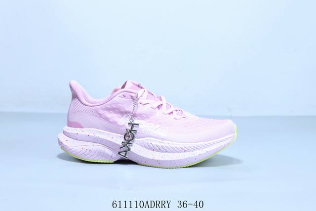 Hoka M Mach 6代轻便舒适减震透气跑步鞋 611 Adrry 36-40