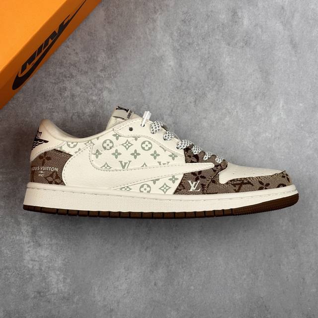 特价本地 核心私 Travis Scott X Fragment Design X Jordan Air Jordan 1 Low Og Sp Aj1 乔1 L