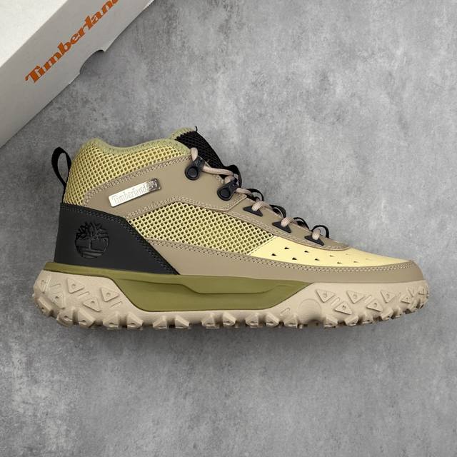 本地 核心私 全球领先户外品牌 添柏岚Timberland Greenstride Motion 6 Low Hiking 运动系列低帮经典针织户外工装风休闲运