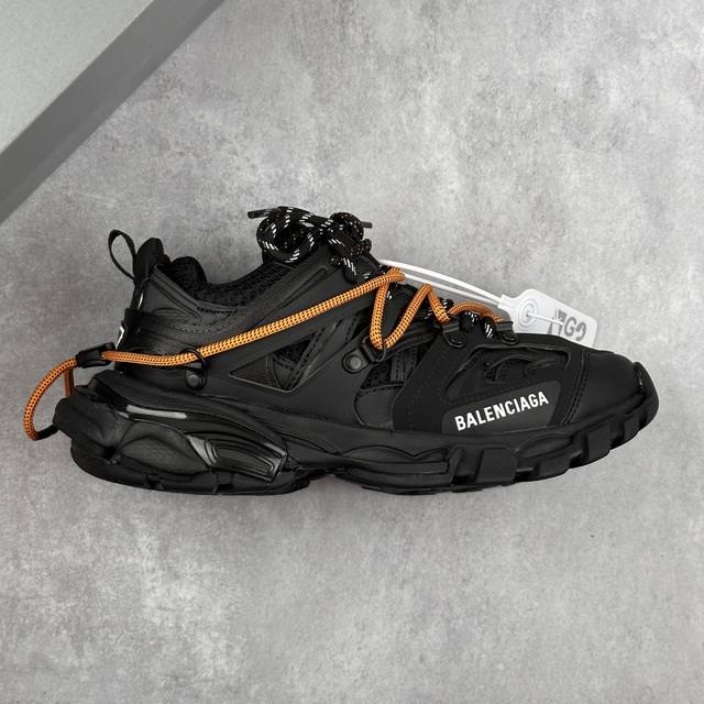 本地 核心私 Balenciaga 巴黎世家3.0低帮老爹鞋 Balenciaga3.0 Track.2 Open Sneaker 巴黎世家3.0 三代户外概念