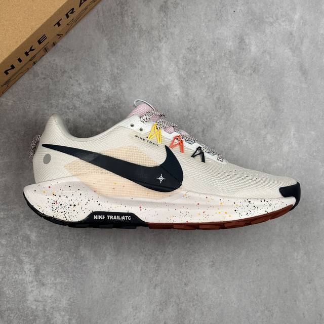 本地 核心私 全新耐克Nike Reactx Pegasus Trail 5 Sundial Daybreak 飞马越野5代系列低帮户外轻量休闲运动越野慢跑鞋
