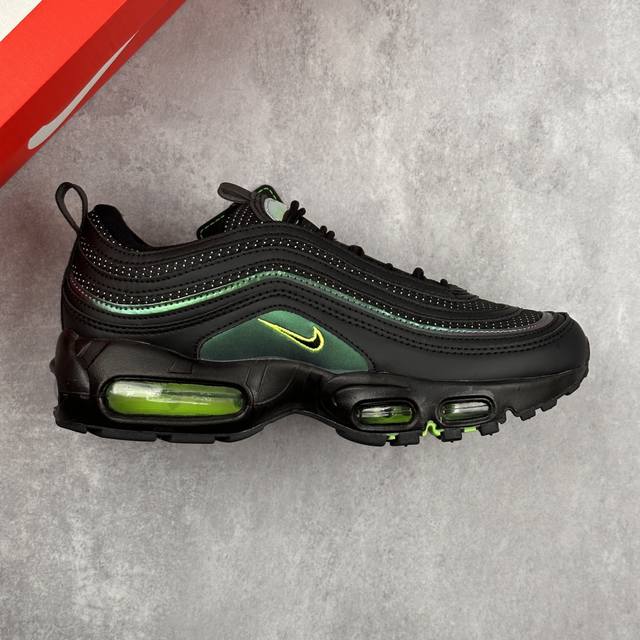 本地 核心私 Division Street X Nike Air Max 95 97 Ducks Of A Feather 系列复古气垫百搭休闲运动慢跑鞋 #