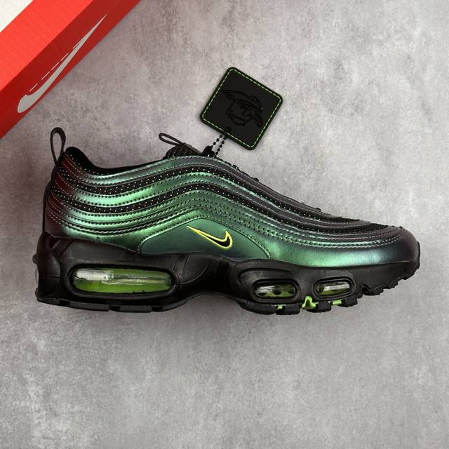 本地 核心私 Division Street X Nike Air Max 95 97 Ducks Of A Feather 系列复古气垫百搭休闲运动慢跑鞋 #