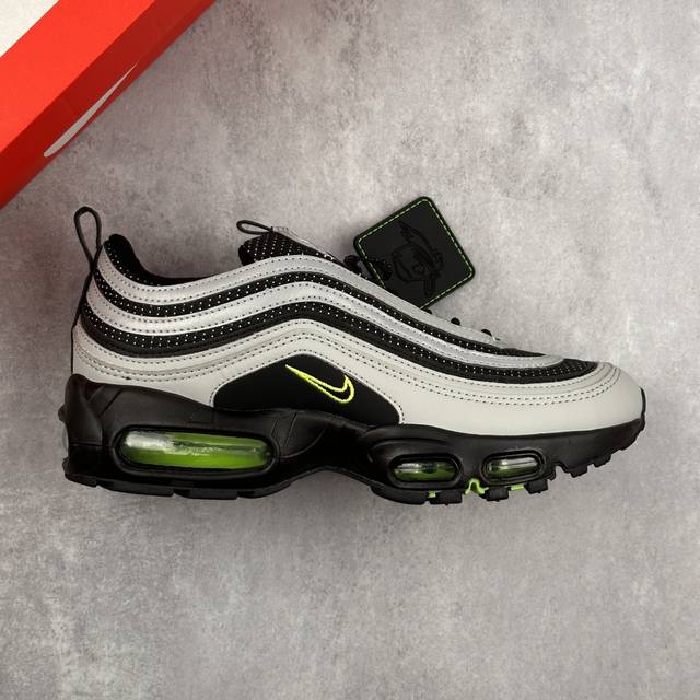 本地 核心私 Division Street X Nike Air Max 95 97 Ducks Of A Feather 系列复古气垫百搭休闲运动慢跑鞋 #