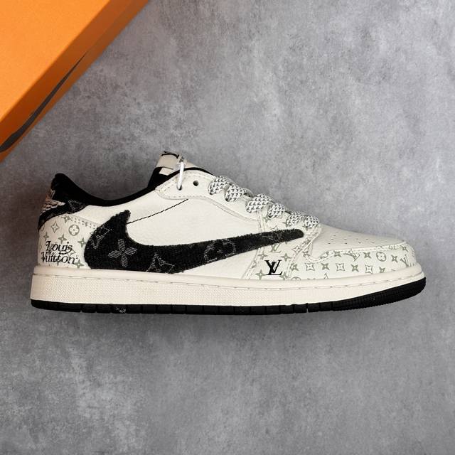 特价本地 核心私 Travis Scott X Fragment Design X Jordan Air Jordan 1 Low Og Sp Aj1 乔1Lv