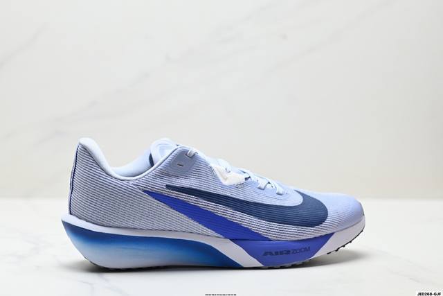 公司级耐克Nike Air Zoom Rival Fly 4超弹透气轻量跑步鞋鞋款搭载 Flyknit 材料 出众弹性 易于穿脱 采用React技术 轻盈耐 跑
