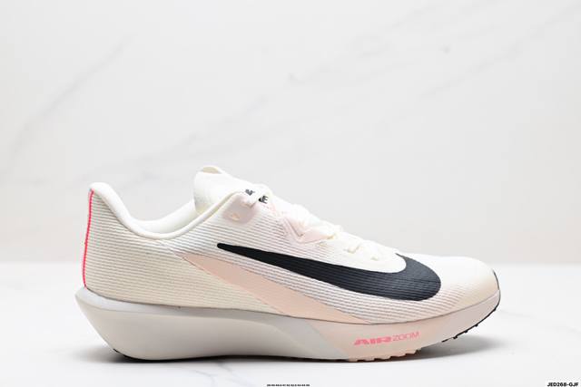 公司级耐克Nike Air Zoom Rival Fly 4超弹透气轻量跑步鞋鞋款搭载 Flyknit 材料 出众弹性 易于穿脱 采用React技术 轻盈耐 跑