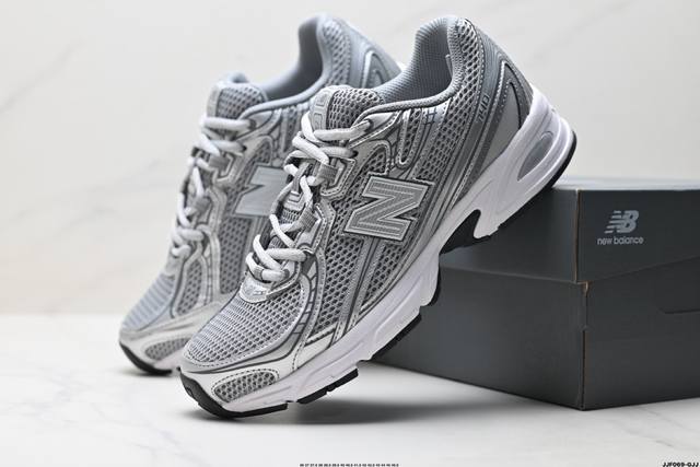 真标New Balance 740系列 新百伦 中古跑鞋 潮流男女运动鞋 透气鞋复古潮鞋 货号:U740Sg2 尺码:36 37 37.5 38 38.5 39