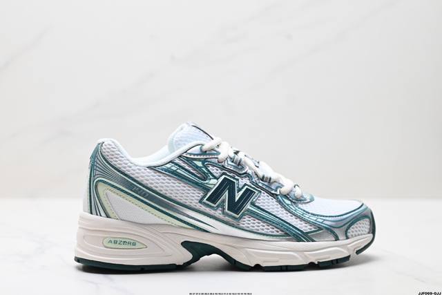真标New Balance 740系列 新百伦 中古跑鞋 潮流男女运动鞋 透气鞋复古潮鞋 货号:U740Sg2 尺码:36 37 37.5 38 38.5 39