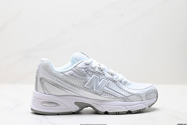 真标New Balance 740系列 新百伦 中古跑鞋 潮流男女运动鞋 透气鞋复古潮鞋 货号:U740Sg2 尺码:36 37 37.5 38 38.5 39