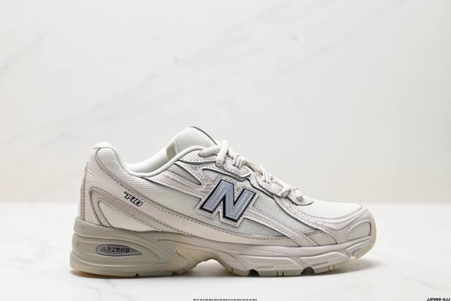 真标New Balance 740系列 新百伦 中古跑鞋 潮流男女运动鞋 透气鞋复古潮鞋 货号:U740Sg2 尺码:36 37 37.5 38 38.5 39