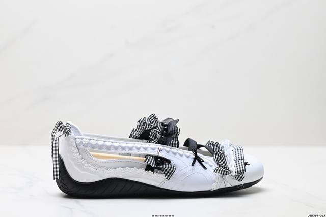 公司级Puma Speedcat 简约时尚休闲气质百搭单品 时尚一脚蹬 彪马 玛丽珍鞋 货号:401287-02 尺码:36 37 37.5 38 38.5 3