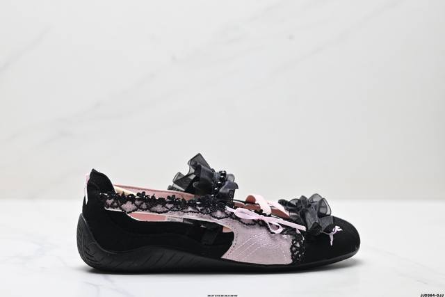 公司级Puma Speedcat 简约时尚休闲气质百搭单品 时尚一脚蹬 彪马 玛丽珍鞋 货号:401287-02 尺码:36 37 37.5 38 38.5 3