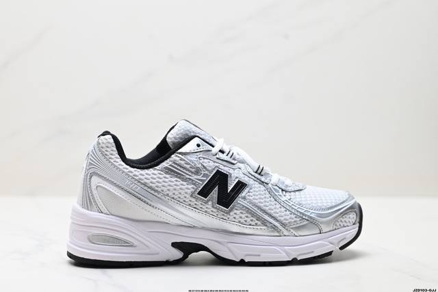 真标新百伦中古跑鞋 New Balance 740系列新百伦 潮流男女运动鞋 Nb740跑步鞋透气鞋复古潮鞋 货号:U740Nw2 尺码:36 37 37.5