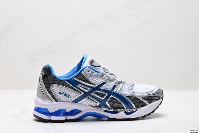 公司级Asics Gel-Nimbus 10.1 亚瑟士 复古先锋 潮流 拼接耐磨 低帮休闲跑步鞋 货号:1203A780-101 尺码:36-45 Id:Jk