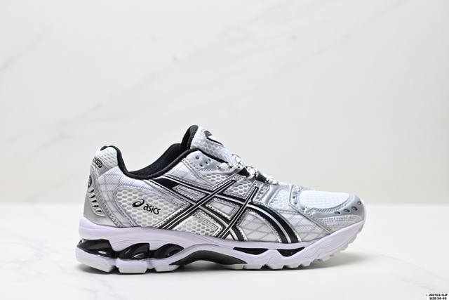 公司级Asics Gel-Nimbus 10.1 亚瑟士 复古先锋 潮流 拼接耐磨 低帮休闲跑步鞋 货号:1203A780-101 尺码:36-45 Id:Jk