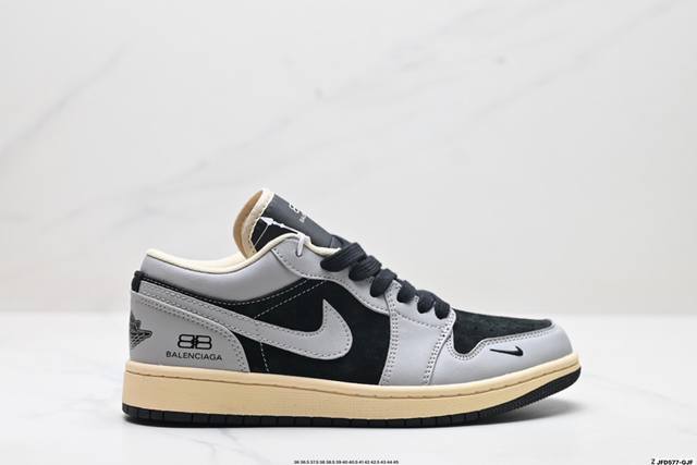 公司级Nike Air Jordan 1 Low Aj1乔1低帮休闲板鞋 同步官方配色 市场唯一独家头层皮打造 原鞋原档案开发 原厂皮料 原档冲孔鞋头 正确满胶