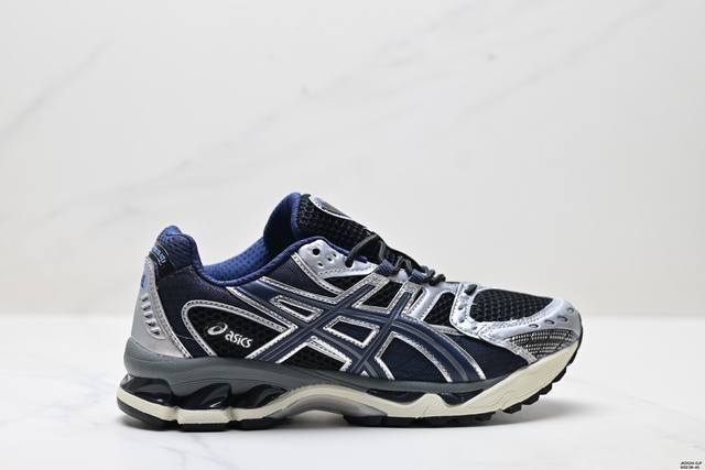 公司级Asics Gel-Nimbus 10.1 亚瑟士 复古先锋 潮流 拼接耐磨 低帮休闲跑步鞋 货号:1203A543-002 尺码:36-45 Id:Jk