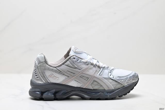 公司级Asics Gel-Nimbus 10.1 亚瑟士 复古先锋 潮流 拼接耐磨 低帮休闲跑步鞋 货号:1203A543-002 尺码:36-45 Id:Jk