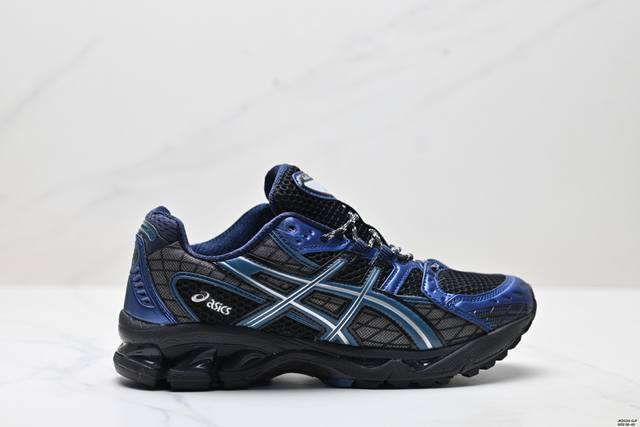 公司级Asics Gel-Nimbus 10.1 亚瑟士 复古先锋 潮流 拼接耐磨 低帮休闲跑步鞋 货号:1203A543-002 尺码:36-45 Id:Jk
