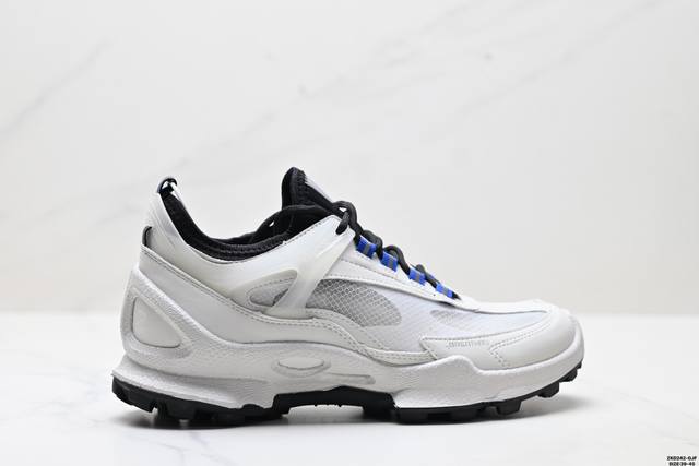 公司级Ecco爱步 Biom C-Trail系列 牛皮 圆头厚底系带 低帮 徒步鞋 货号:803393 61237 尺码:39-45 Id:Zkd242-Gjf