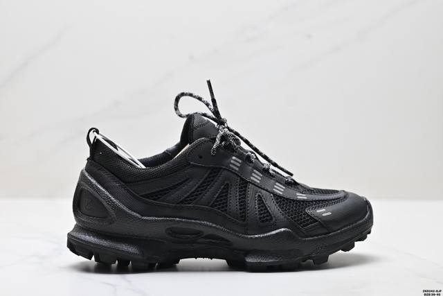 公司级Ecco爱步 Biom C-Trail系列 牛皮 简约舒适 低帮 登山鞋 尺码:39-45 Id:Zkd242-Gjf