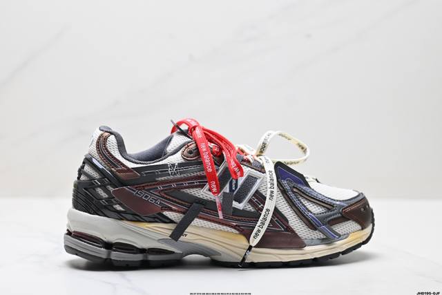 公司级New Balance 1906A 解构绑带 定制款 黑武士 新百伦 都市慢跑减震 低帮跑步鞋 运动兼具匠心 细节彰显品质 衬垫边缘以提供支撑和灵活性 强