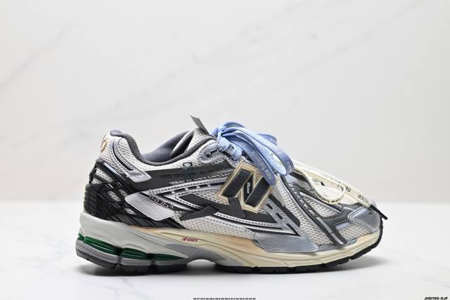 公司级New Balance 1906A 解构绑带 定制款 黑武士 新百伦 都市慢跑减震 低帮跑步鞋 运动兼具匠心 细节彰显品质 衬垫边缘以提供支撑和灵活性 强