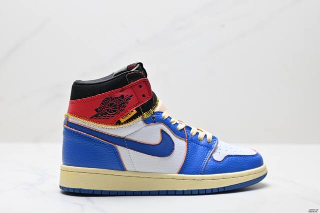 真标Union X Air Jordan 1 Retro High Pk Nrg官网11月24号发售 洛杉矶品牌Union与Jordan合作推出的Aj1联名版本