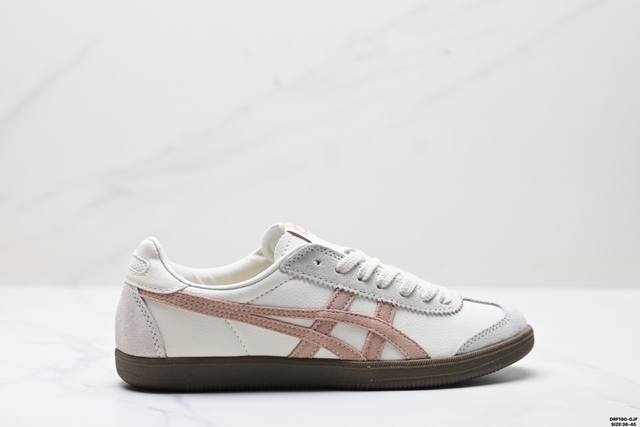 公司级Onitsuka Tiger Tokuten 亚瑟士 复古低帮休闲跑鞋 实拍首发 Tokuten的灵感来源于80年代的室内用鞋 T-Toe前足补强设计 室
