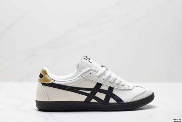 公司级Onitsuka Tiger Tokuten 亚瑟士 复古低帮休闲跑鞋 实拍首发 Tokuten的灵感来源于80年代的室内用鞋 T-Toe前足补强设计 室