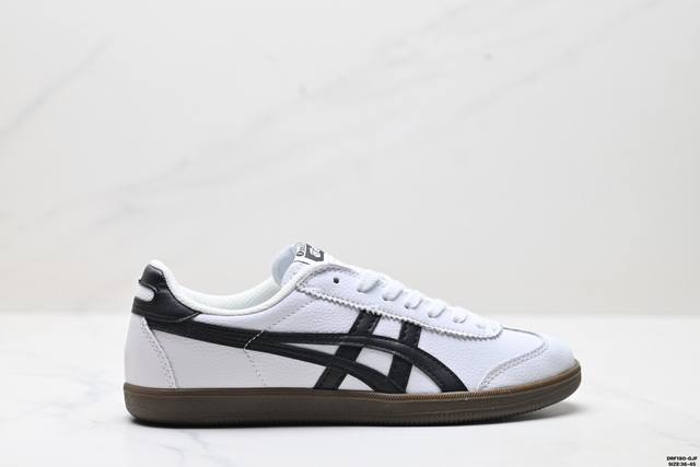 公司级Onitsuka Tiger Tokuten 亚瑟士 复古低帮休闲跑鞋 实拍首发 Tokuten的灵感来源于80年代的室内用鞋 T-Toe前足补强设计 室