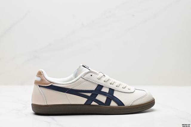 公司级Onitsuka Tiger Tokuten 亚瑟士 复古低帮休闲跑鞋 实拍首发 Tokuten的灵感来源于80年代的室内用鞋 T-Toe前足补强设计 室