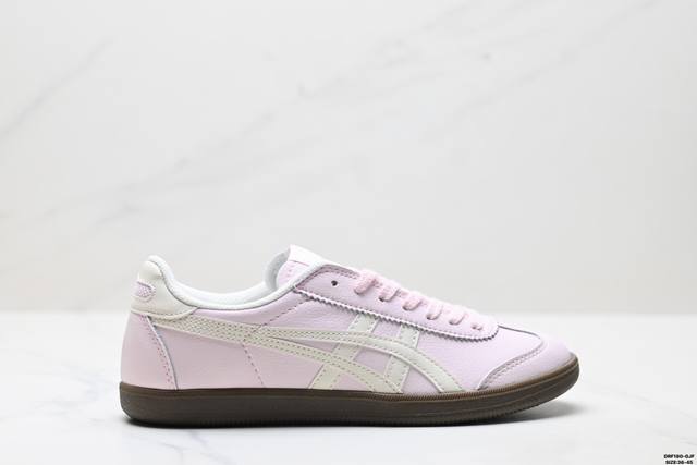 公司级Onitsuka Tiger Tokuten 亚瑟士 复古低帮休闲跑鞋 实拍首发 Tokuten的灵感来源于80年代的室内用鞋 T-Toe前足补强设计 室