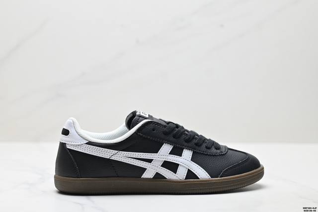 公司级Onitsuka Tiger Tokuten 亚瑟士 复古低帮休闲跑鞋 实拍首发 Tokuten的灵感来源于80年代的室内用鞋 T-Toe前足补强设计 室