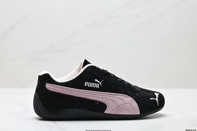 真标Puma Speedcat Og 彪马 防滑耐磨生活休闲 运动鞋 官方货号:398846-04 尺码:36 37 37.5 38 38.5 39 40 40