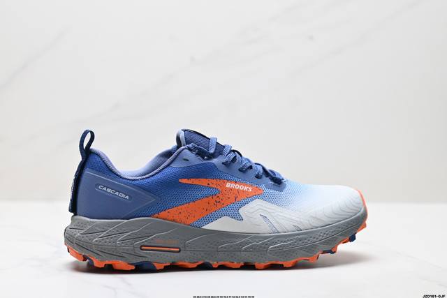 公司级Brooks布鲁克斯 Cascadia 17 舒适百搭耐磨轻便 低帮跑步鞋 货号:110403 1D 238 尺码:36 36.5 37.5 38 38.