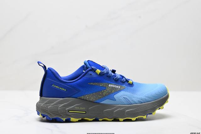 公司级Brooks布鲁克斯 Cascadia 17 舒适百搭耐磨轻便 低帮跑步鞋 货号:110403 1D 238 尺码:36 36.5 37.5 38 38.