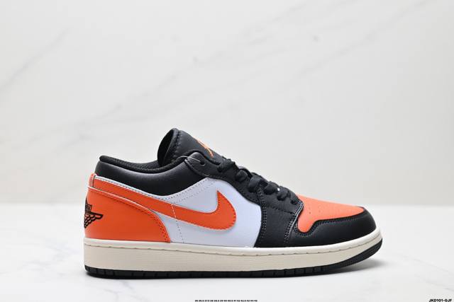公司级Nike Air Jordan 1 Low Aj1乔1低帮休闲板鞋 同步官方配色 头层皮打造 正确满胶鞋垫 四线拉帮 原厂织唛标 鞋舌高弹海绵填充 官方货