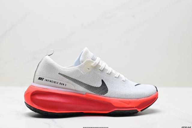 公司级Nike Zoomx Invincible Run Fk 3休闲运动慢跑鞋 货号:Dr2615-009 尺码:36 36.5 37.5 38 38.5 3