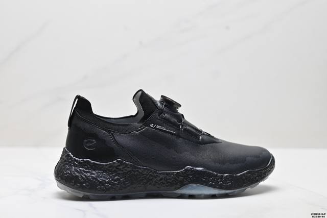 公司级Ecco爱步 Golf Biom H5 系列 牛皮 简约舒适 低帮 高尔夫球鞋 尺码:39-44 Id:Zhd259-Gjf