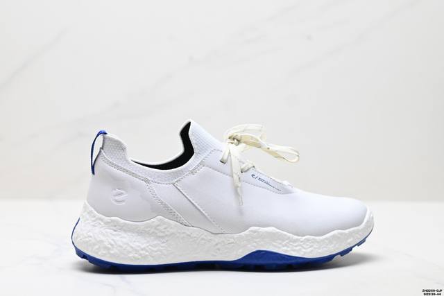 公司级Ecco爱步 Golf Biom H5 系列 牛皮 简约舒适 低帮 高尔夫球鞋 尺码:39-44 Id:Zhd259-Gjf