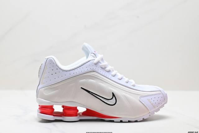 公司级Nike Shox R4系列 耐克 低帮运动休闲气垫运动鞋 官方货号:Ar3565-103 尺码:36 36.5 37.5 38 38.5 39 40 4